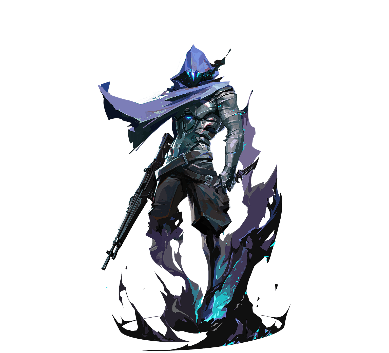 Omen agent artwork